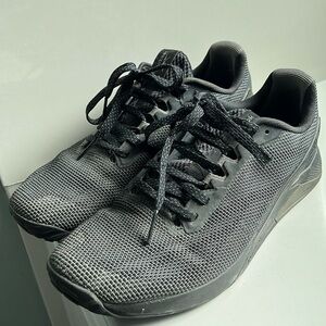 Reebok Nano X1 CrossFit shoes.